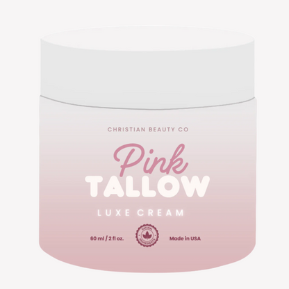 Pink Tallow Luxe Cream - Available for PRE-ORDER