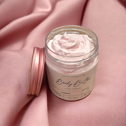 Organic Body Butter Luxe Cream